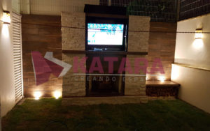 Remodelacion de patio estilo toscano